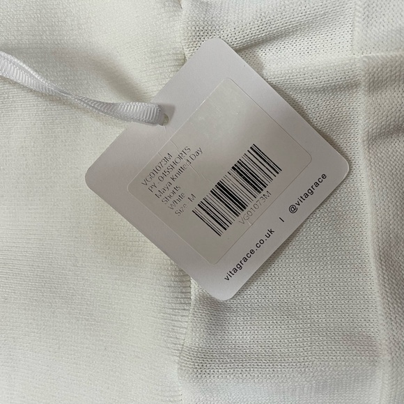 Vita grace maya knitted shorts - Picture 3 of 5